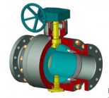 zawór kulowy 3-częściowa obudowa - ANSI